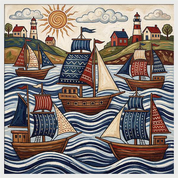 Maritime Folk Landscape
