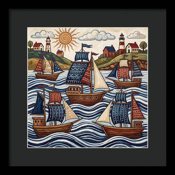 Maritime Folk Landscape