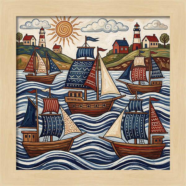 Maritime Folk Landscape