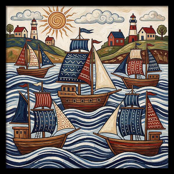 Maritime Folk Landscape