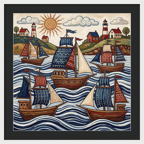 Maritime Folk Landscape