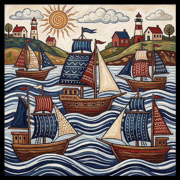 Maritime Folk Landscape