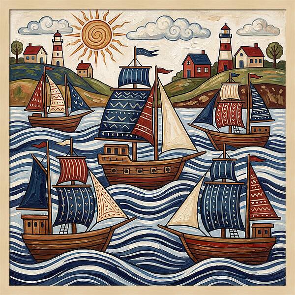 Maritime Folk Landscape
