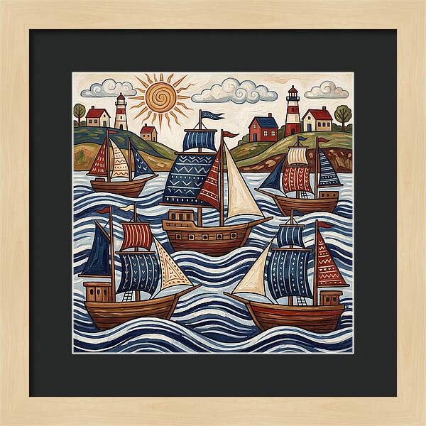 Maritime Folk Landscape
