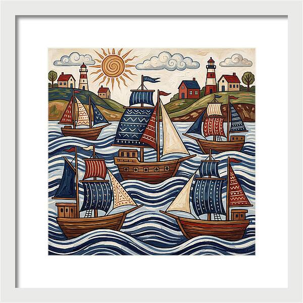 Maritime Folk Landscape