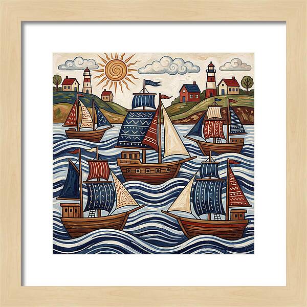 Maritime Folk Landscape