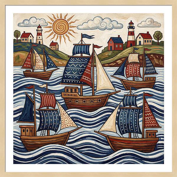 Maritime Folk Landscape