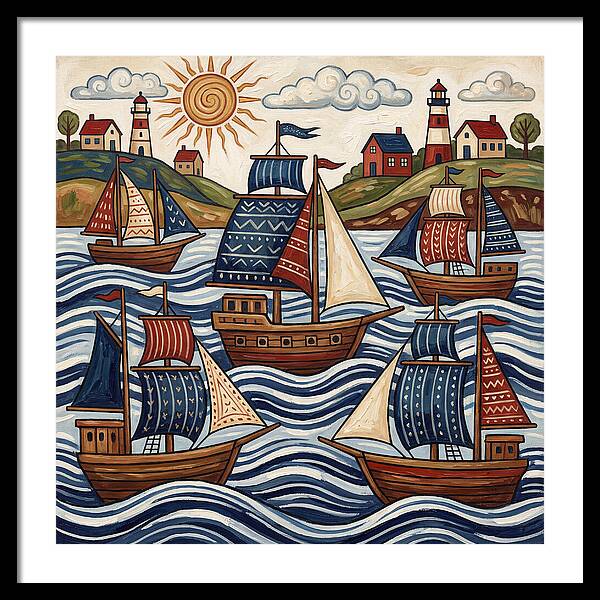 Maritime Folk Landscape