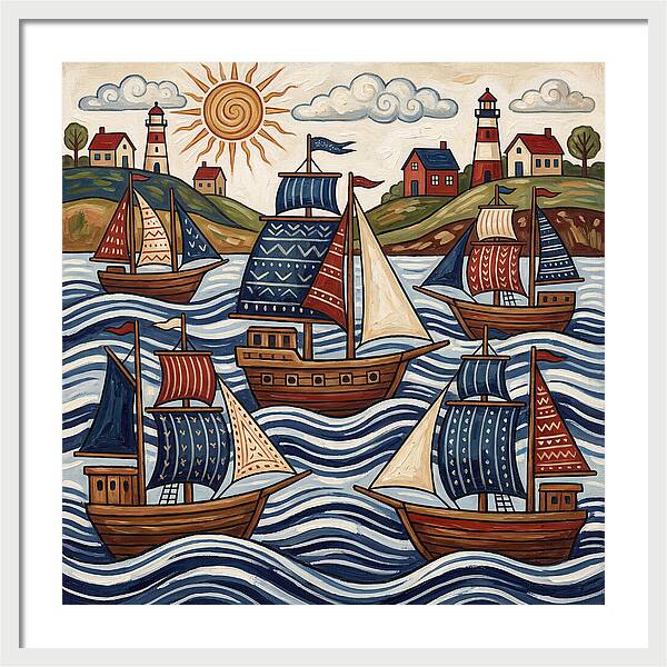 Maritime Folk Landscape