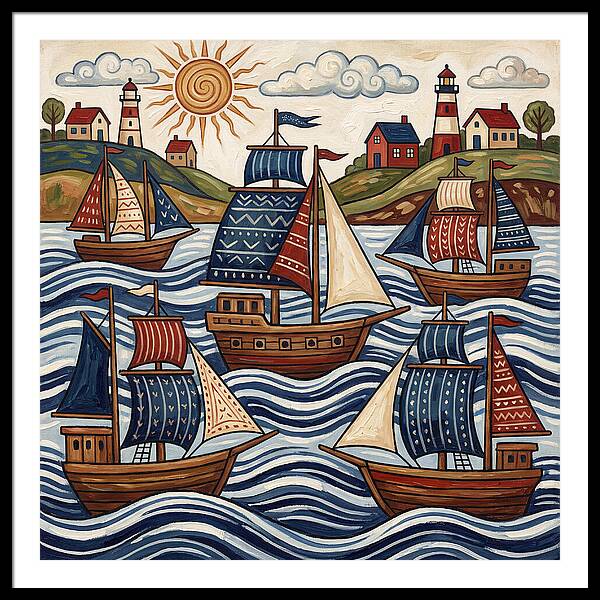 Maritime Folk Landscape