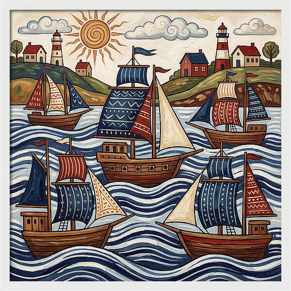 Maritime Folk Landscape
