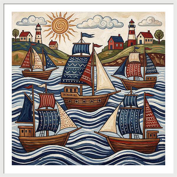 Maritime Folk Landscape