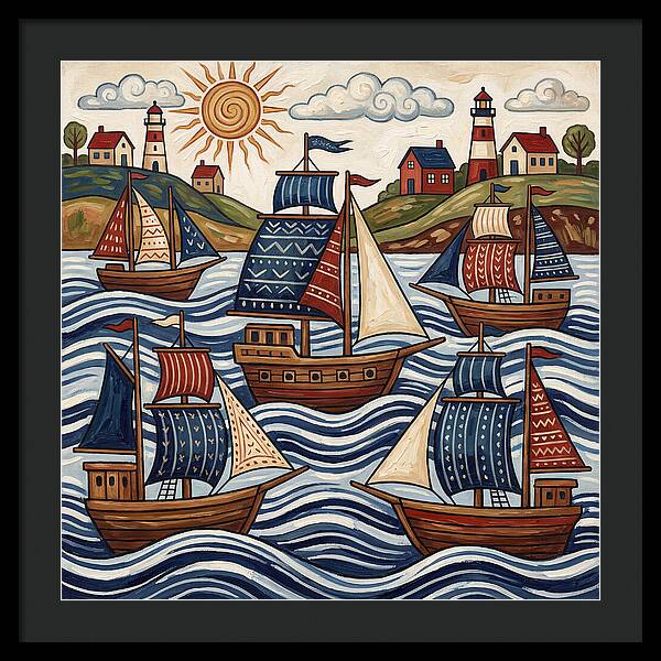 Maritime Folk Landscape