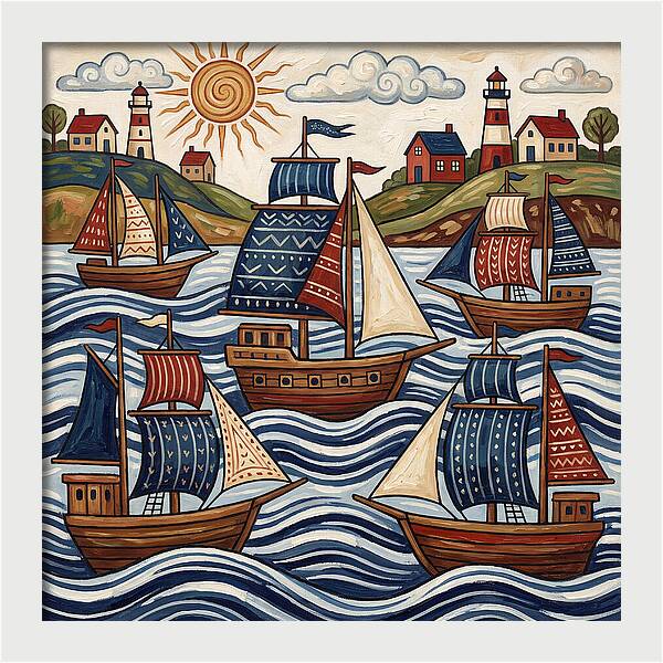 Maritime Folk Landscape