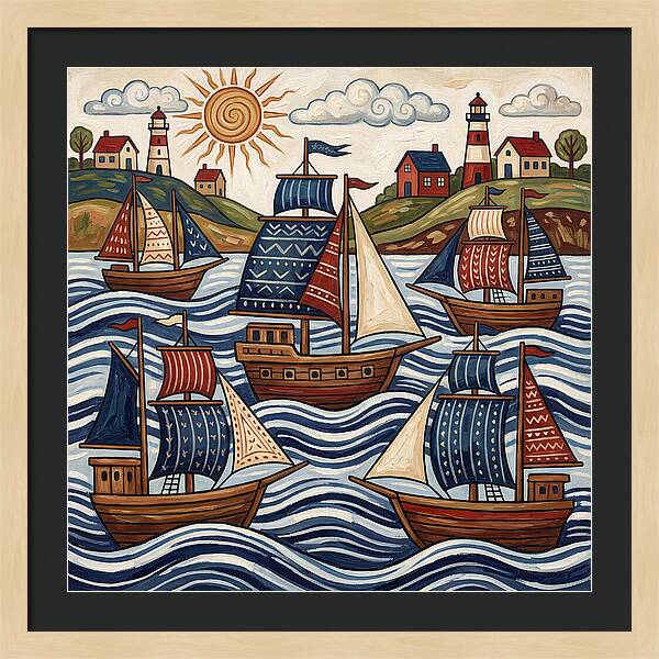 Maritime Folk Landscape