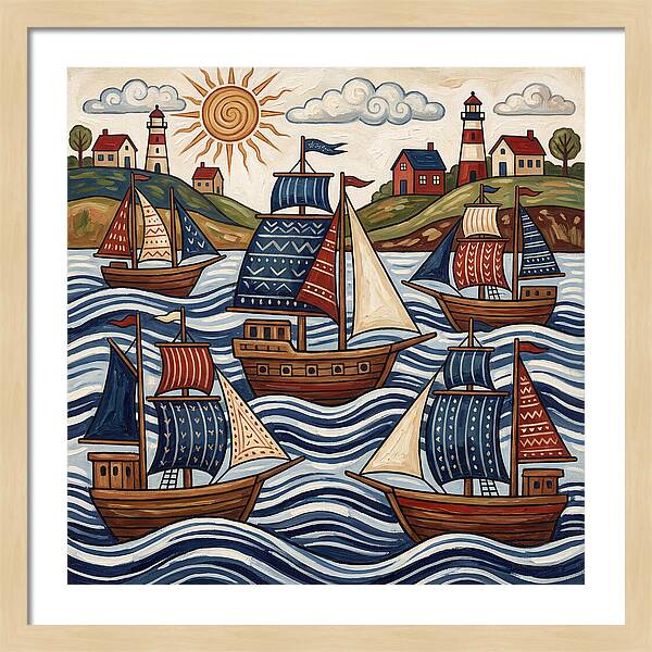 Maritime Folk Landscape