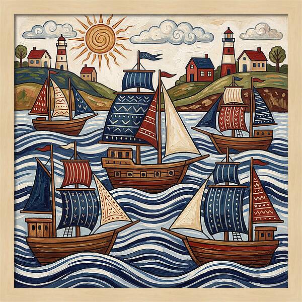 Maritime Folk Landscape