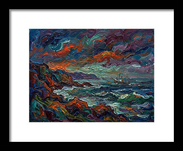 Maritime Landscape Expressionism