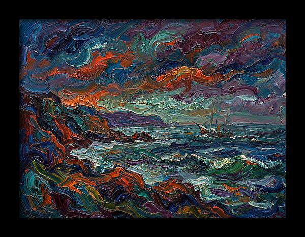 Maritime Landscape Expressionism