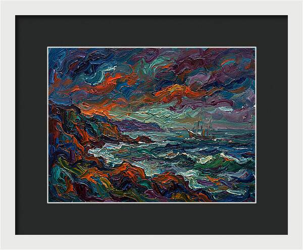 Maritime Landscape Expressionism