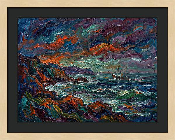 Maritime Landscape Expressionism