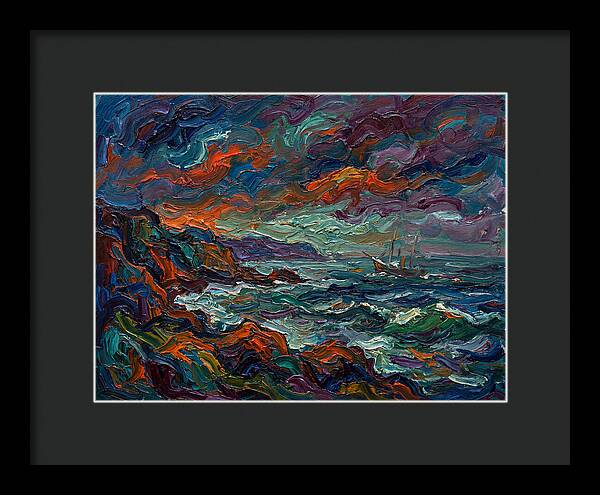 Maritime Landscape Expressionism