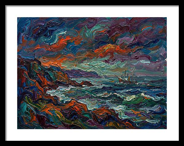 Maritime Landscape Expressionism