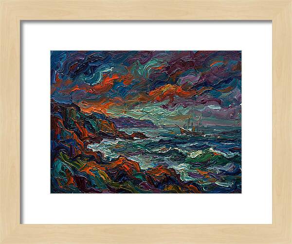Maritime Landscape Expressionism