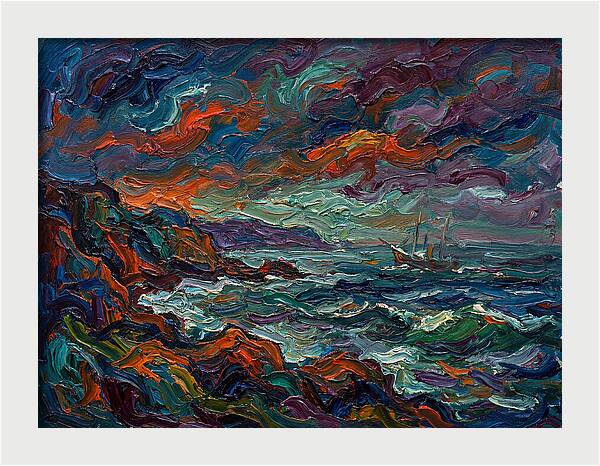 Maritime Landscape Expressionism