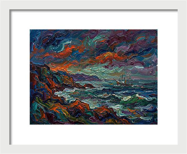 Maritime Landscape Expressionism
