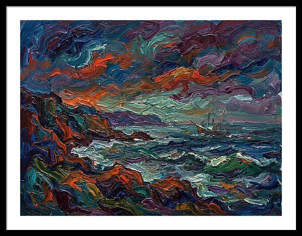 Maritime Landscape Expressionism