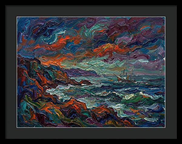 Maritime Landscape Expressionism