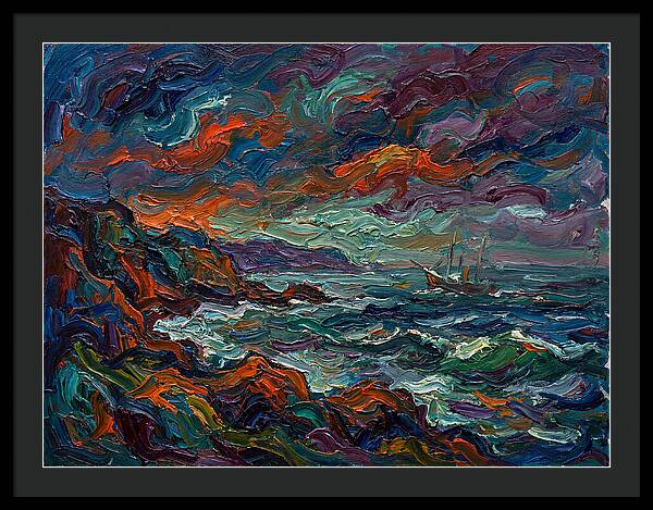 Maritime Landscape Expressionism