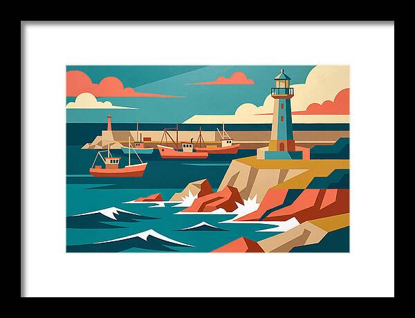 Maritime Landscape Serenity