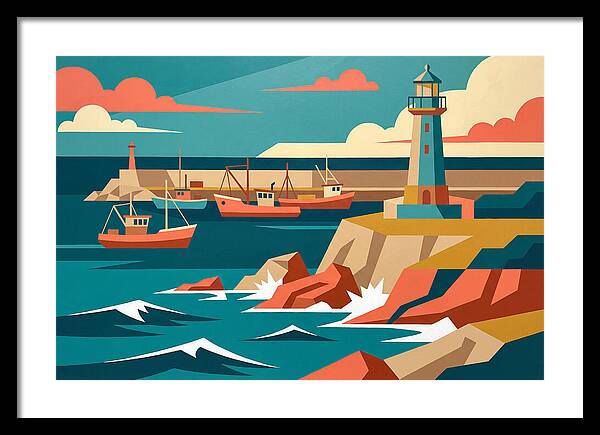 Maritime Landscape Serenity