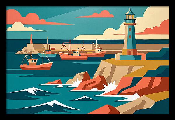 Maritime Landscape Serenity
