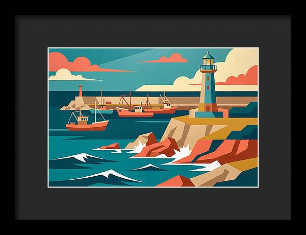Maritime Landscape Serenity