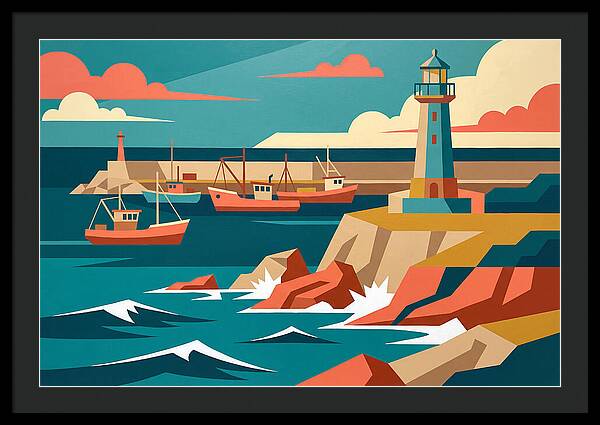 Maritime Landscape Serenity
