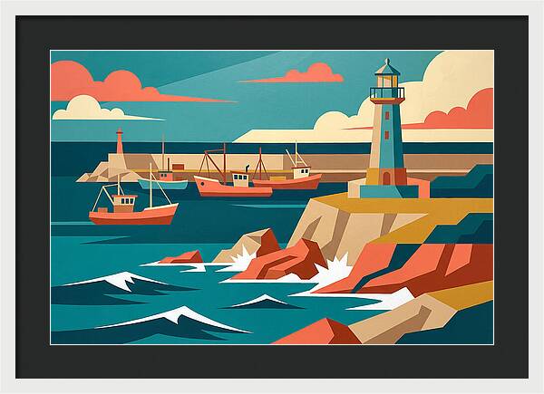 Maritime Landscape Serenity