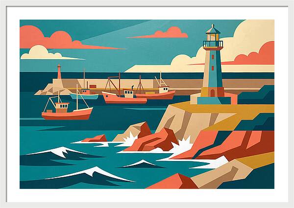 Maritime Landscape Serenity