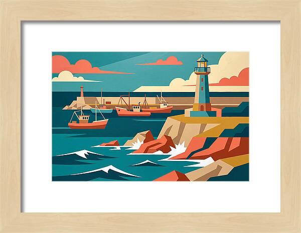 Maritime Landscape Serenity