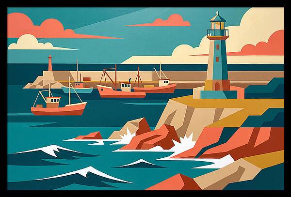 Maritime Landscape Serenity
