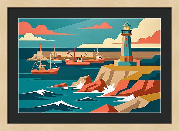Maritime Landscape Serenity