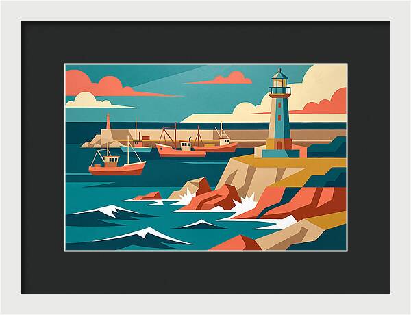 Maritime Landscape Serenity