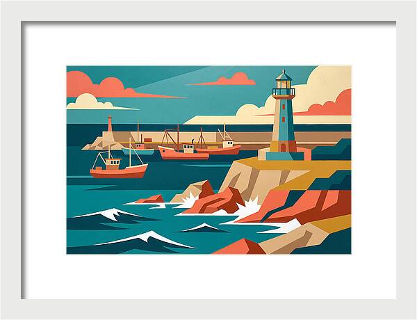 Maritime Landscape Serenity