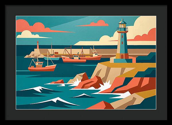 Maritime Landscape Serenity