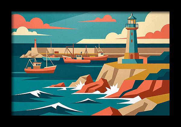 Maritime Landscape Serenity