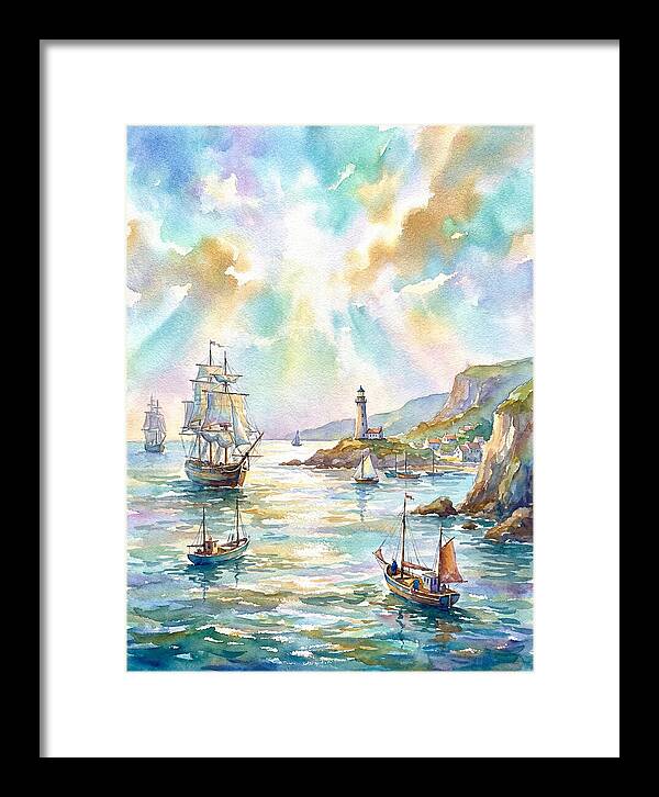 Maritime Serenity At Dusk