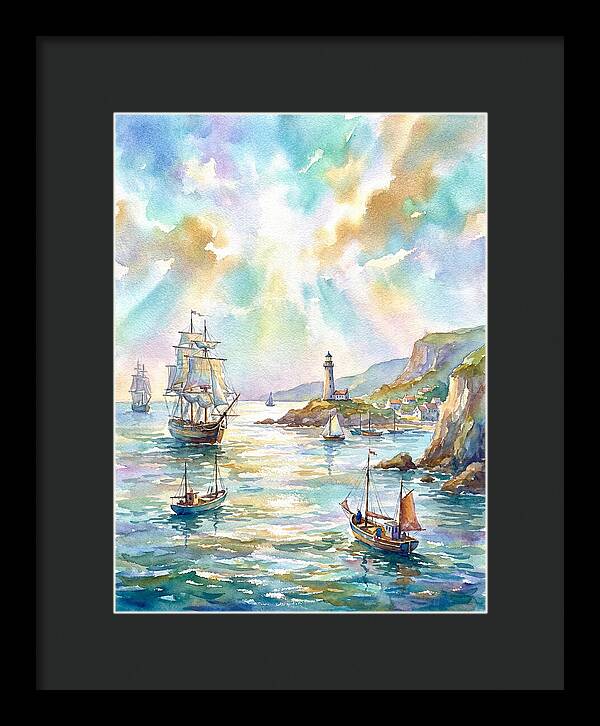 Maritime Serenity At Dusk