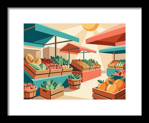 Market Day Charm